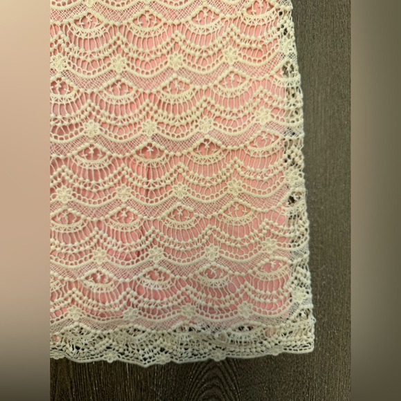 NWOT SOUTHERN TIDE SAWYER LACE DRESS IN SMOOTHIE PINK - Size 2 SKU:536 - Picture 8 of 13
